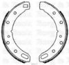 BORG & BECK BBS6173 Brake Shoe Set